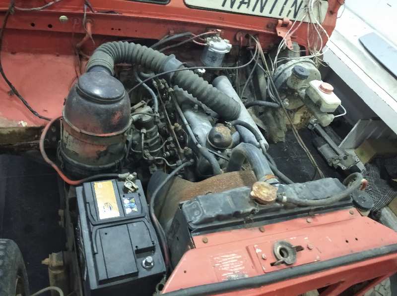 LAND ROVER 88" SERIES III SANTANA SANTA ANA LINARES   |   01.88 - 12.88 foto 7