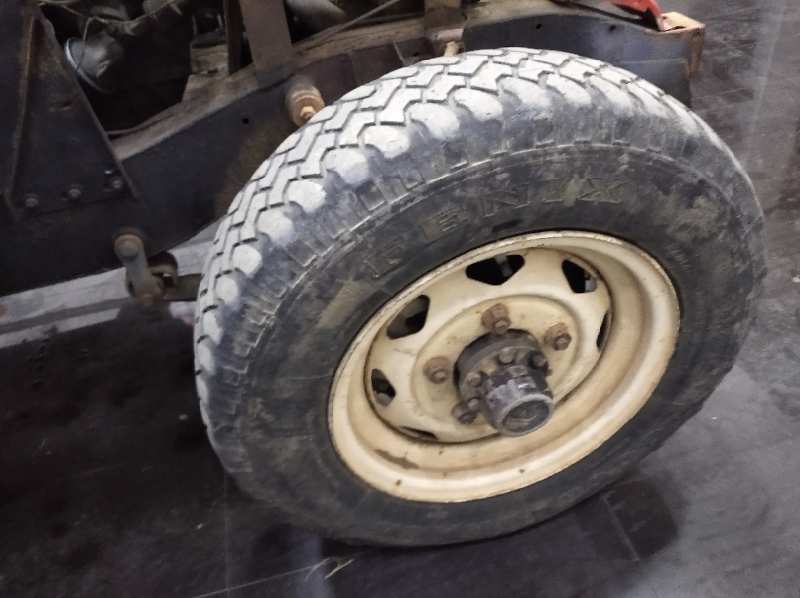LAND ROVER 88" SERIES III SANTANA SANTA ANA LINARES   |   01.88 - 12.88 foto 8
