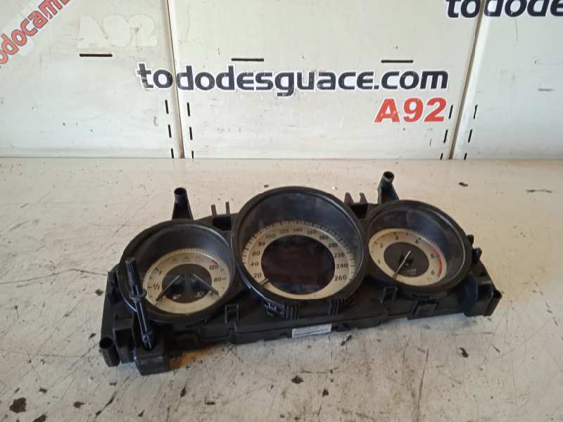 CUADRO INSTRUMENTOS MERCEDES CLASE C (W204) LIM. C 220 CDI BlueEfficiency (204.002)   |   01.11 - 12.14