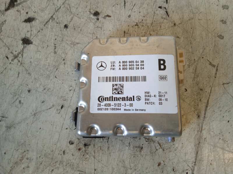 CAMARA FRONTAL MERCEDES CLASE C (W204) LIM. C 220 CDI BlueEfficiency (204.002)   |   01.11 - 12.14