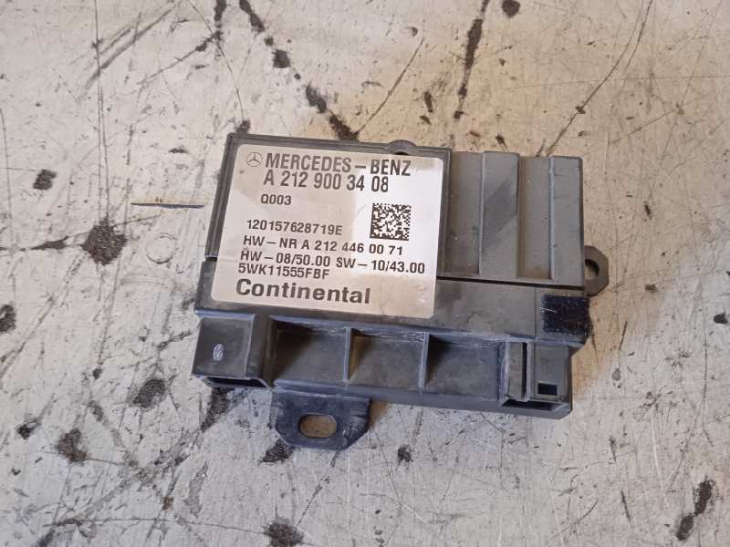 MODULO CONTROL BOMBA COMBUSTIBLE MERCEDES CLASE C (W204) LIM. C 220 CDI BlueEfficiency (204.002)   |   01.11 - 12.14