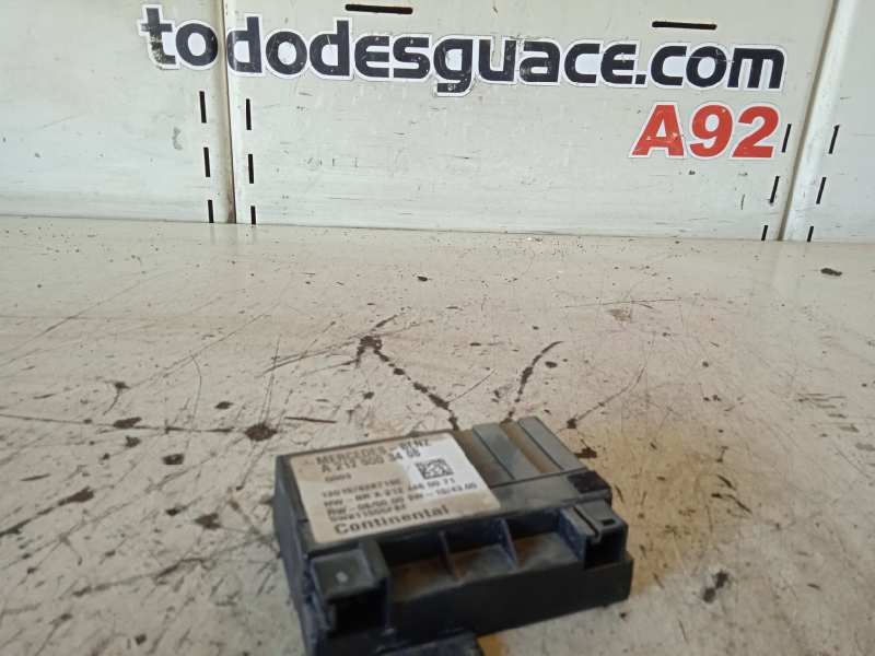 MODULO CONTROL BOMBA COMBUSTIBLE MERCEDES CLASE C (W204) LIM. C 220 CDI BlueEfficiency (204.002)   |   01.11 - 12.14