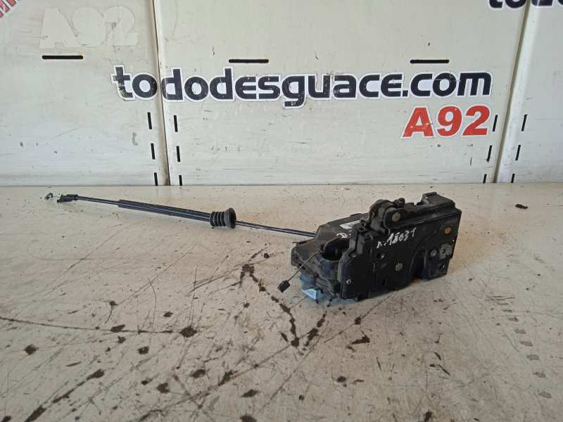 CERRADURA PUERTA DELANTERA DERECHA SKODA OCTAVIA BERLINA (1Z3) Active   |   05.04 - 12.08