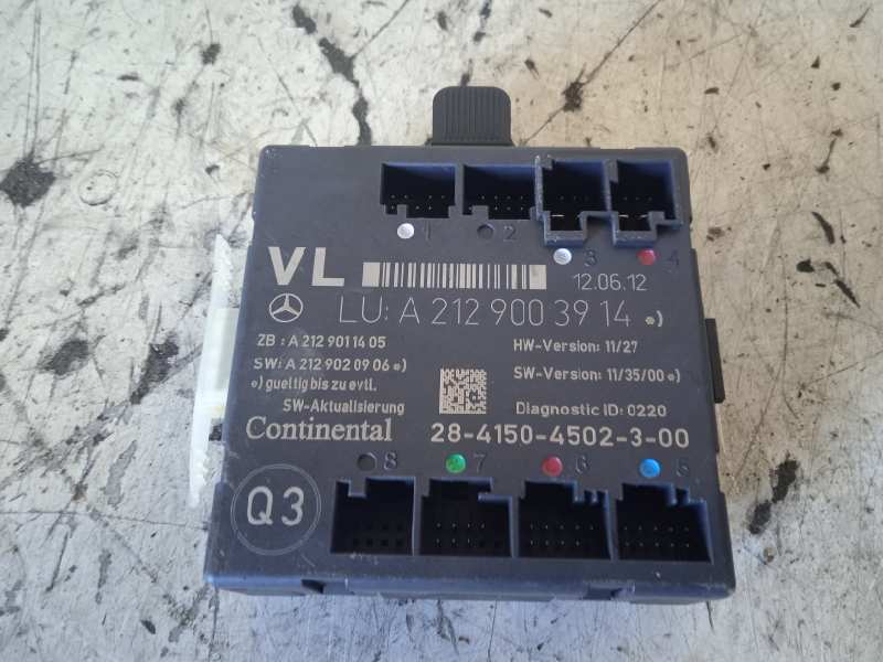 CENTRALITA CONFORT MERCEDES CLASE C (W204) LIM. C 220 CDI BlueEfficiency (204.002)   |   01.11 - 12.14