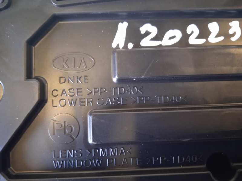 CUADRO INSTRUMENTOS KIA PICANTO Concept   |   04.14 - 12.17