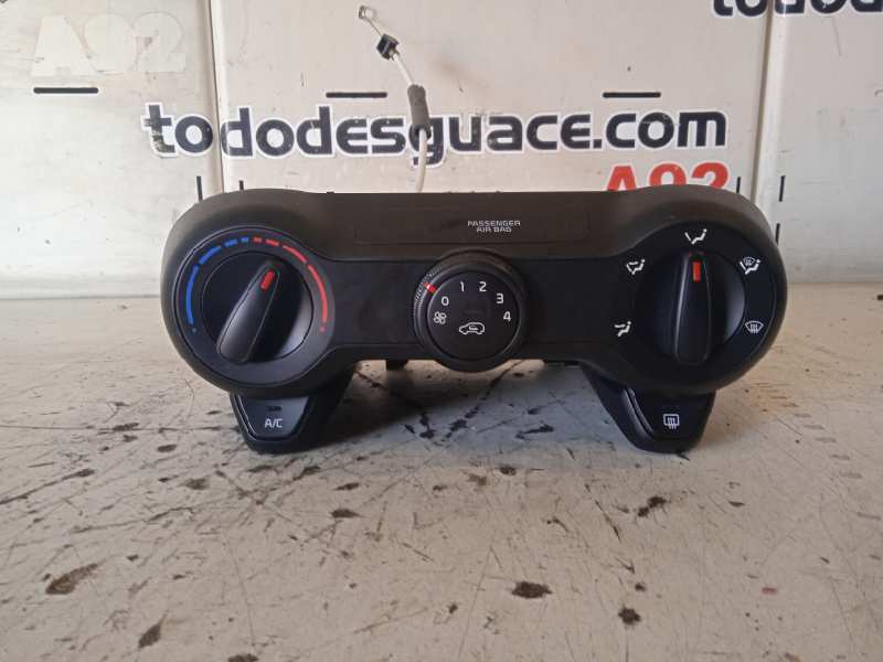 MANDO CLIMATIZADOR KIA PICANTO Concept   |   04.14 - 12.17