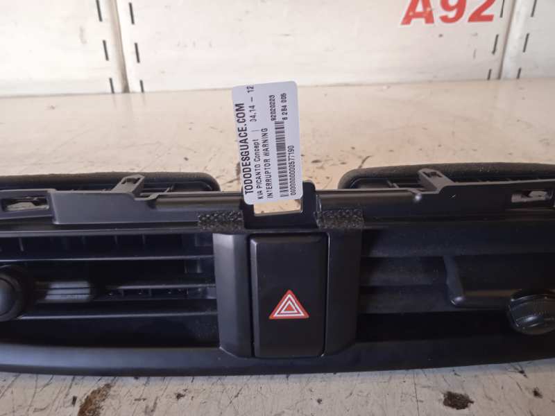 INTERRUPTOR WARNING KIA PICANTO Concept   |   04.14 - 12.17
