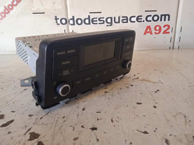 PANTALLA MULTIFUNCION KIA PICANTO Concept   |   04.14 - 12.17