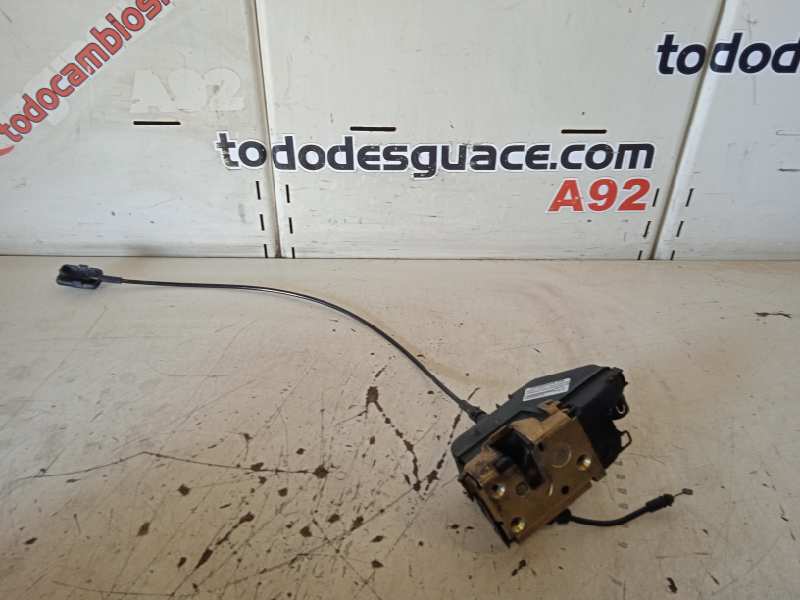 CERRADURA PUERTA DELANTERA DERECHA RENAULT SCENIC II Confort Authentique   |   06.03 - 12.05