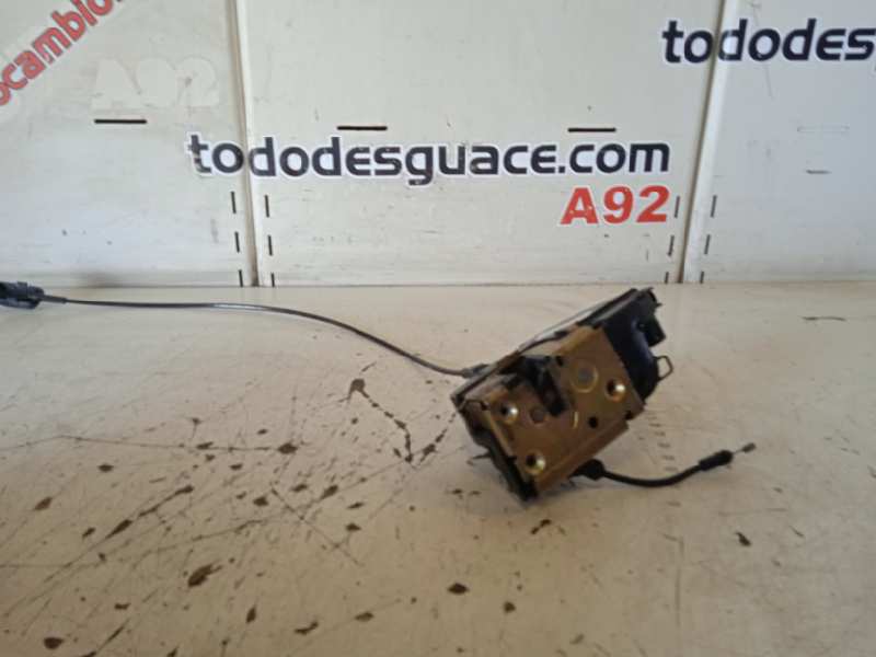 CERRADURA PUERTA DELANTERA DERECHA RENAULT SCENIC II Confort Authentique   |   06.03 - 12.05