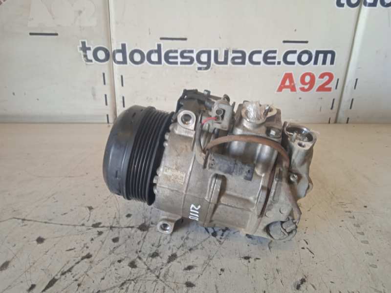 COMPRESOR AIRE ACONDICIONADO MERCEDES CLASE C (W204) LIM. C 220 CDI BlueEfficiency (204.002)   |   01.11 - 12.14