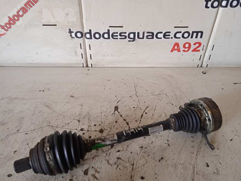 TRANSMISION DELANTERA IZQUIERDA VOLKSWAGEN GOLF VI (5K1) Advance   |   09.08 - 12.09