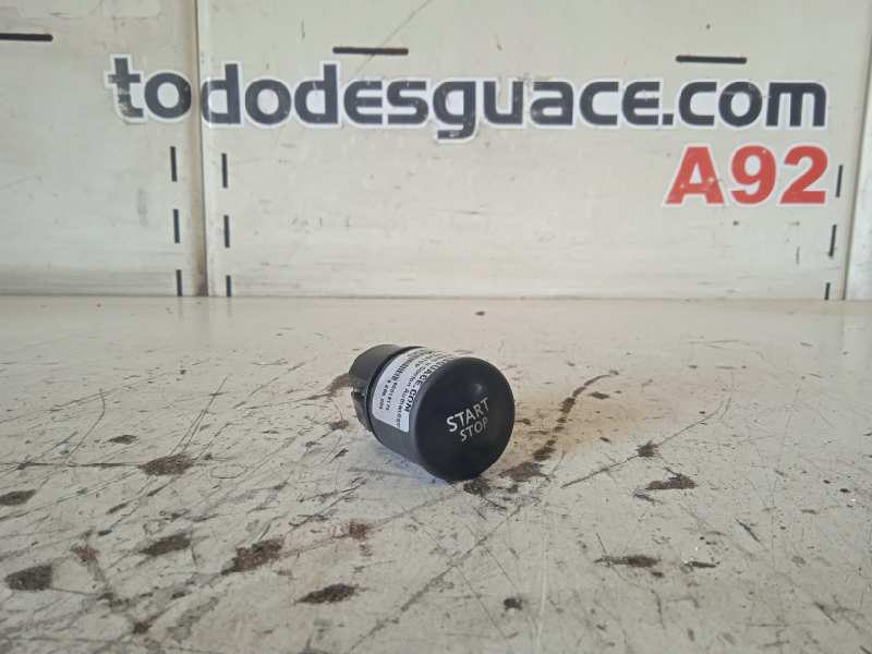 BOTON START/STOP RENAULT SCENIC II Confort Authentique   |   06.03 - 12.05