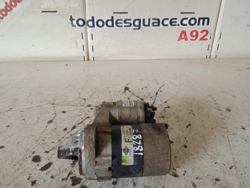 MOTOR ARRANQUE NISSAN ALMERA (N16/E) Ambience   |   0.00 - ...
