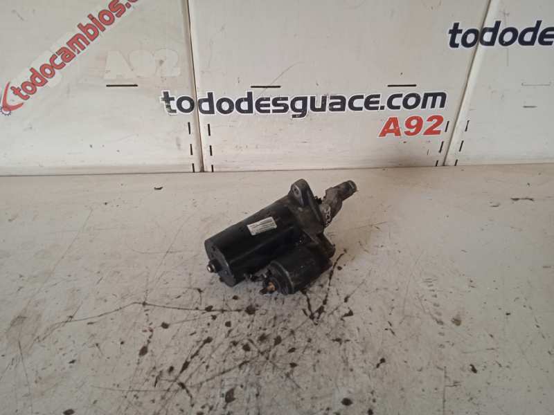 MOTOR ARRANQUE RENAULT MEGANE SCENIC (JM) 1.5 DCI    |   06.00 - 06.05