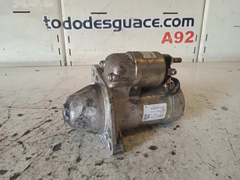 MOTOR ARRANQUE foto 2