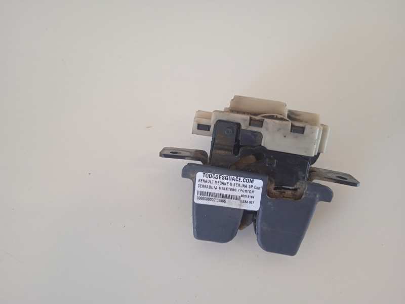 CERRADURA MALETERO / PORTON RENAULT MEGANE II BERLINA 5P Confort Authentique