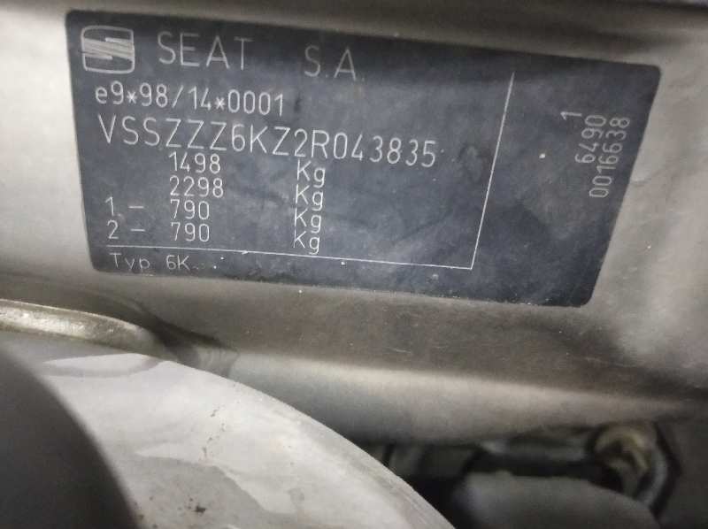 SEAT CORDOBA BERLINA (6K2) Signo   |   08.99 - 12.99 foto 11