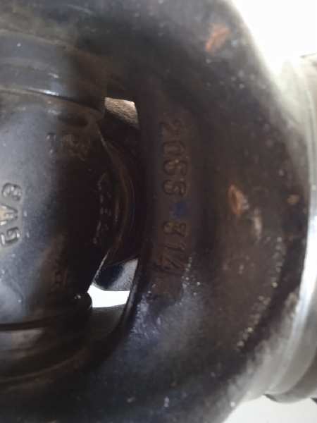 PUNTA DE CARDAN MAN TG - A 41.XXX FKI   FFDK  8X4  (E3) L   |   01.02 - 12.06