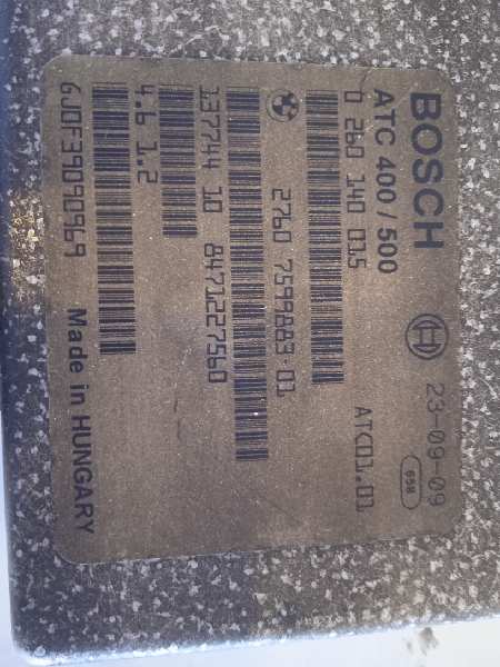 CENTRALITA CAMBIO AUTOMA BMW X3 (E83) xDrive 20d   |   09.08 - 12.10