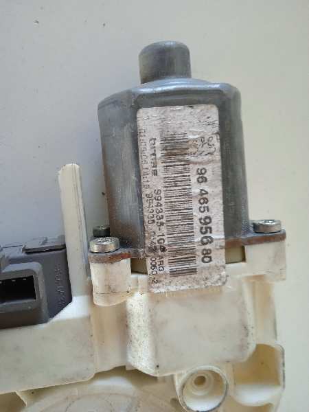 MOTOR ELEVALUNAS TRASERO IZQUIERDO PEUGEOT 407 SW ST Confort