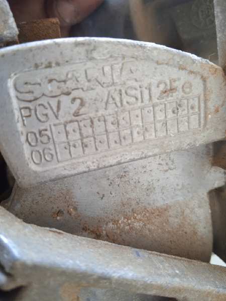 COLUMNA DIRECCION SCANIA SERIE P/G/R (C-CLASE) *   |   0.04 - 0.13