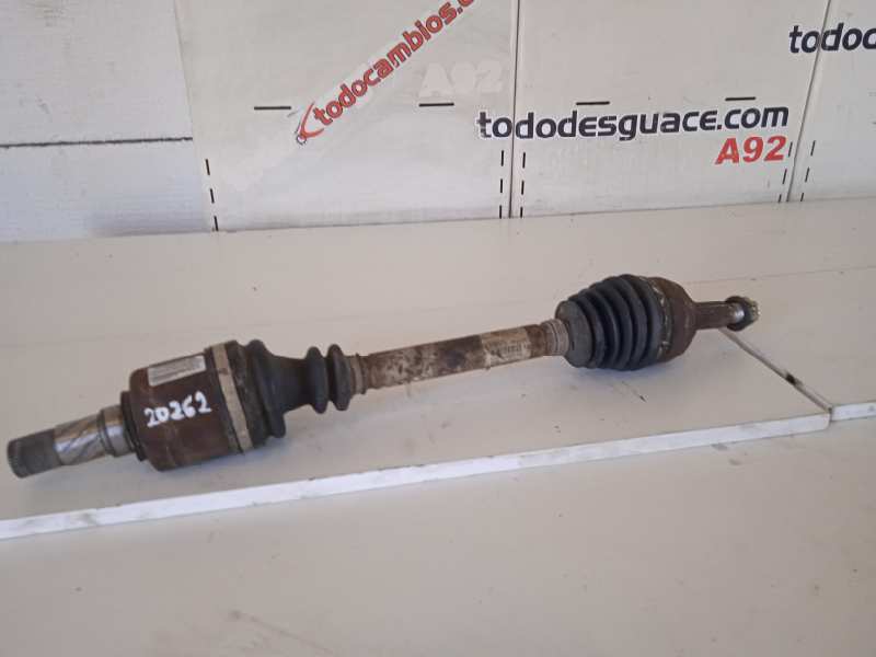 TRANSMISION DELANTERA IZQUIERDA