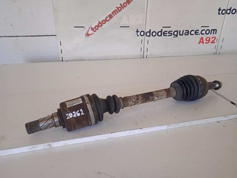 TRANSMISION DELANTERA IZQUIERDA foto 4