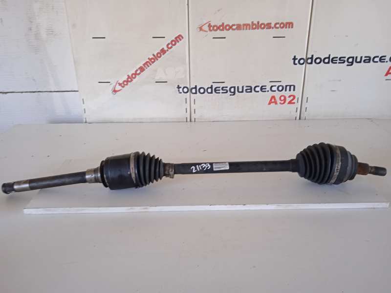 TRANSMISION DELANTERA DERECHA foto 4