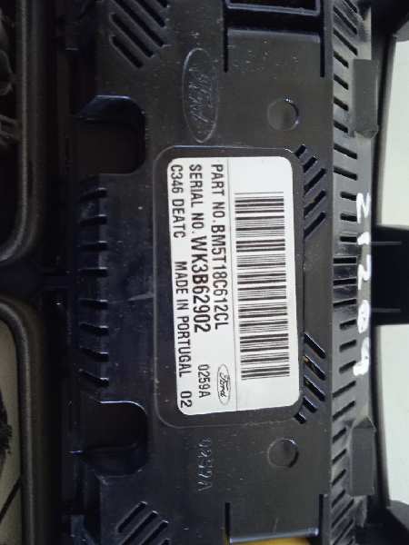 MANDO CLIMATIZADOR FORD FOCUS LIM. (CB8) Titanium   |   07.10 - 12.15