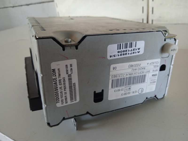 SENSOR DE PROXIMIDAD FORD FOCUS LIM. (CB8) Titanium   |   07.10 - 12.15