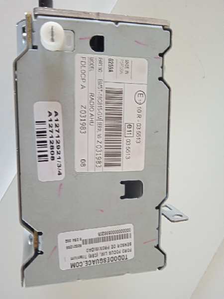 SENSOR DE PROXIMIDAD FORD FOCUS LIM. (CB8) Titanium   |   07.10 - 12.15