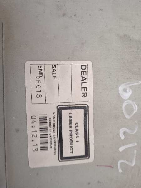 SENSOR DE PROXIMIDAD FORD FOCUS LIM. (CB8) Titanium   |   07.10 - 12.15