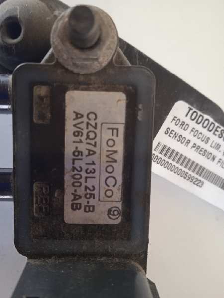 SENSOR PRESION FILTRO PARTICULAS FORD FOCUS LIM. (CB8) Titanium   |   07.10 - 12.15