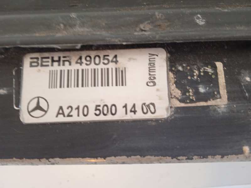 INTERCOOLER MERCEDES-BENZ CLASE E (W210) BERLINA DIESEL 270 CDI (210.016)