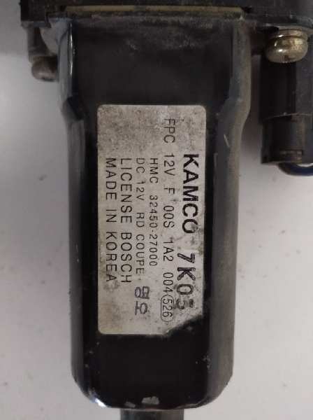 MOTOR ELEVALUNAS DELANTERO IZQUIERDO foto 4