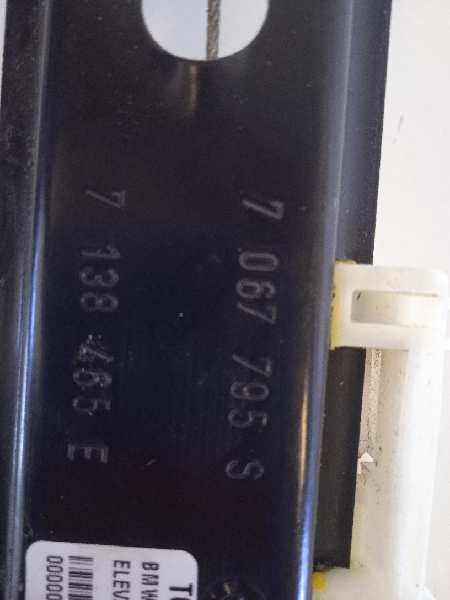 ELEVALUNAS DELANTERO IZQUIERDO BMW SERIE 1 BERLINA (E81/E87) 116d