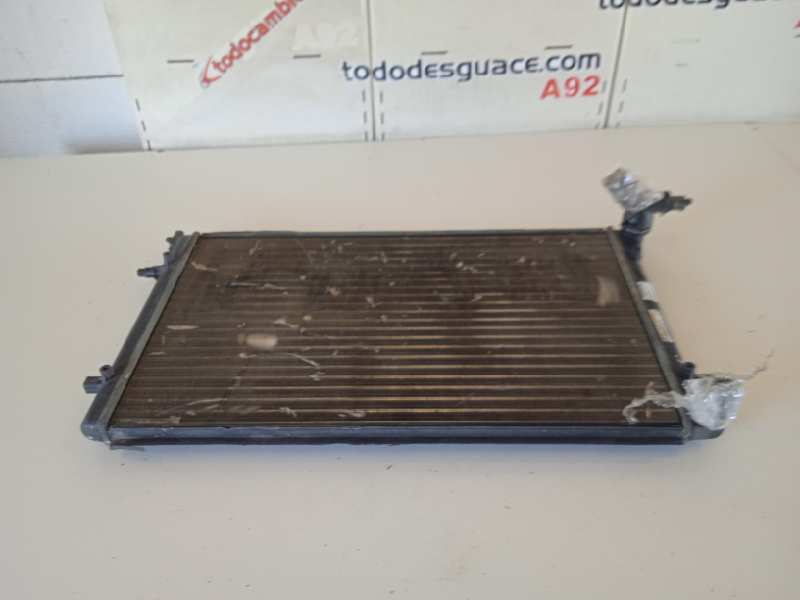 RADIADOR AGUA VOLKSWAGEN CADDY KA/KB (2K) Furg.
