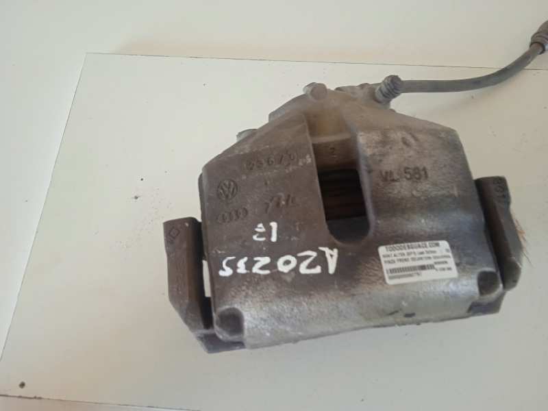 PINZA DE FRENO DELANTERA IZQUIERDA SEAT ALTEA (5P1) Last Edition   |   02.15 - 12.15