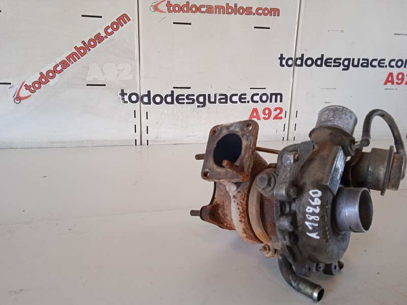 TURBO FORD RANGER (ER) Cabina doble Royal 4X4