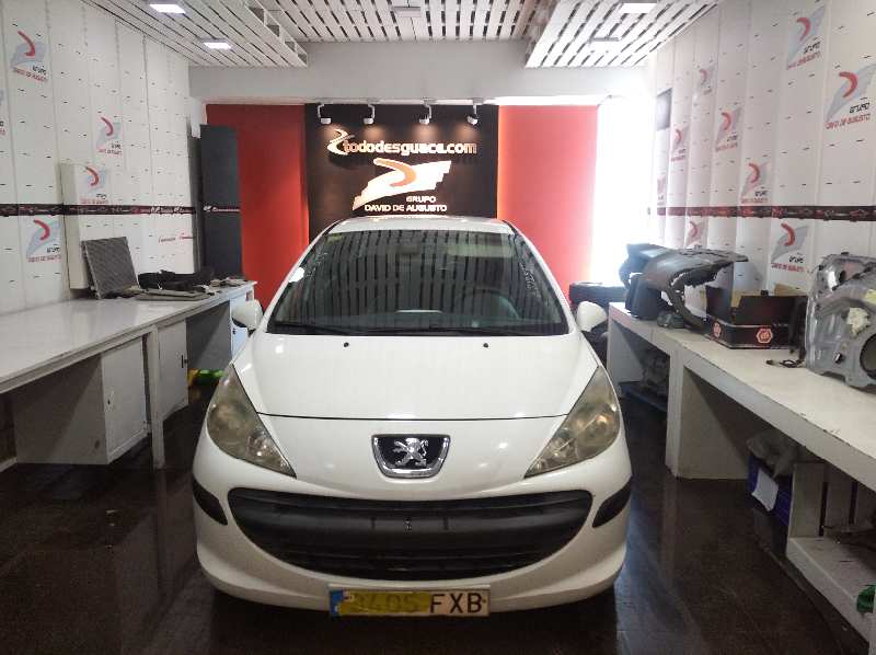 ANCLAJE CINTURON TRASERO CENTRAL PEUGEOT 207 Confort   |   06.07 - 12.12