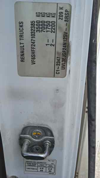 CABLES CAMBIO RENAULT MAXITY Fg 130.35/45   |   03.07 - 12.11