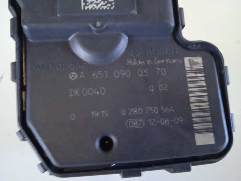 CUERPO MARIPOSA MERCEDES CLASE C (W204) LIM. C 220 CDI BlueEfficiency (204.002)   |   01.11 - 12.14