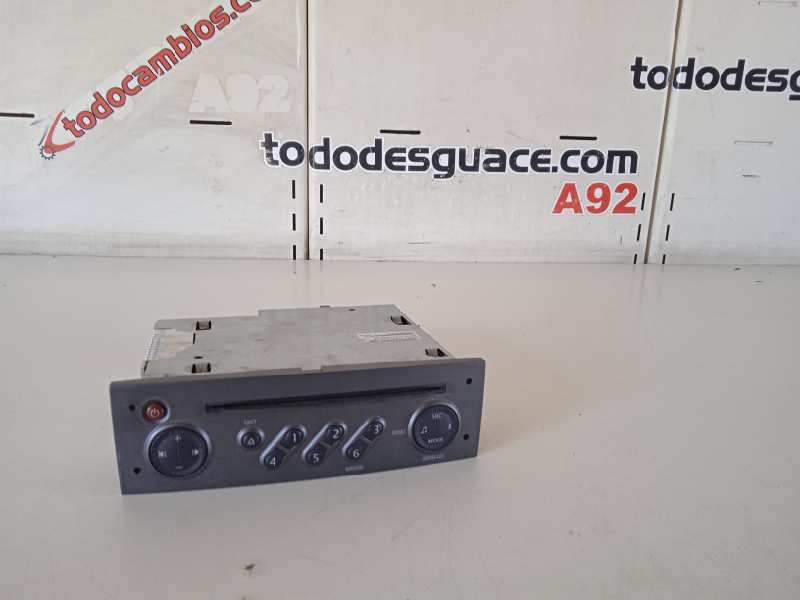 SISTEMA AUDIO / RADIO CD