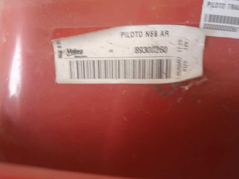 PILOTO TRASERO DERECHO