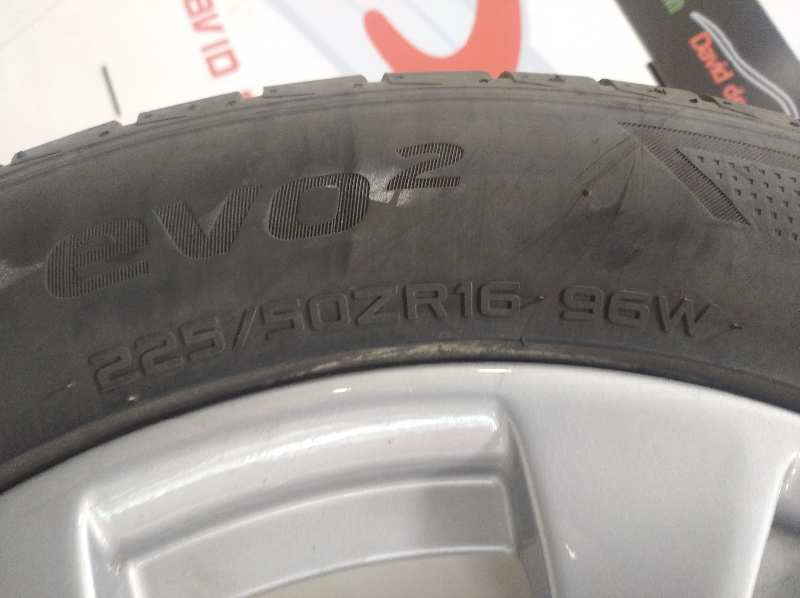 RUEDA MERCEDES CLASE C (W204) LIM. C 220 CDI BlueEfficiency (204.002)   |   01.11 - 12.14
