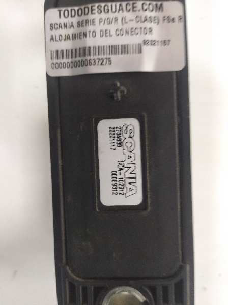 ALOJAMIENTO DEL CONECTOR foto 5