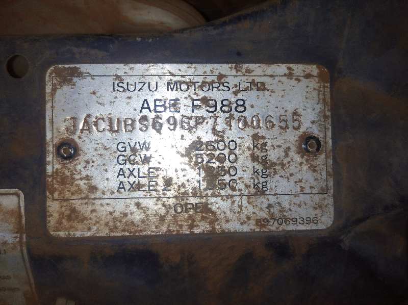 OPEL MONTEREY Básico   |   08.92 - ...