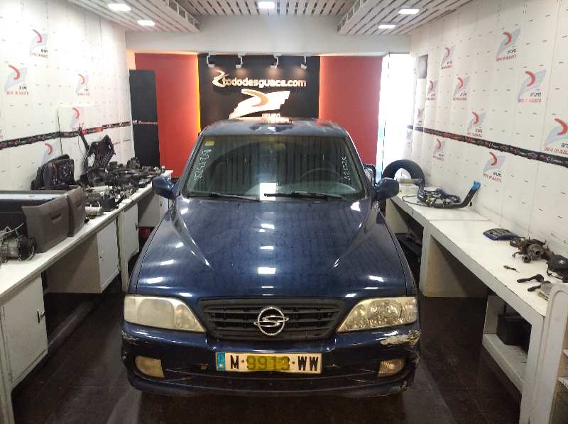 SSANGYONG MUSSO 2.3 TDI   |   01.96 - 12.01