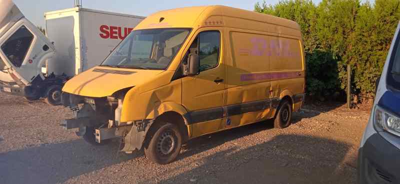 VOLKSWAGEN CRAFTER COMBI (2E) 2.0 TDI Motor 2,0 Ltr. - 80 kW TDI